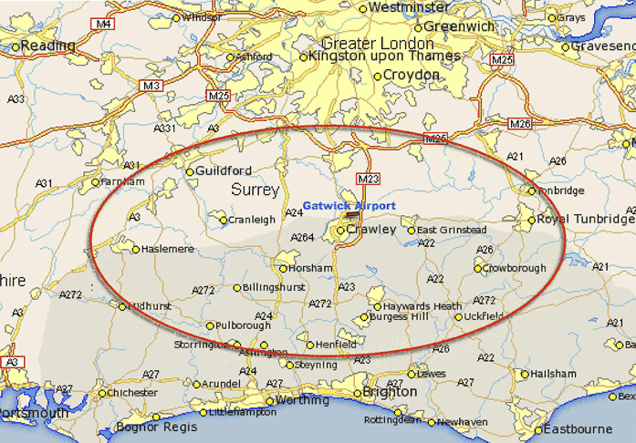 Gatwick Area Conservation Campaign - About Us
